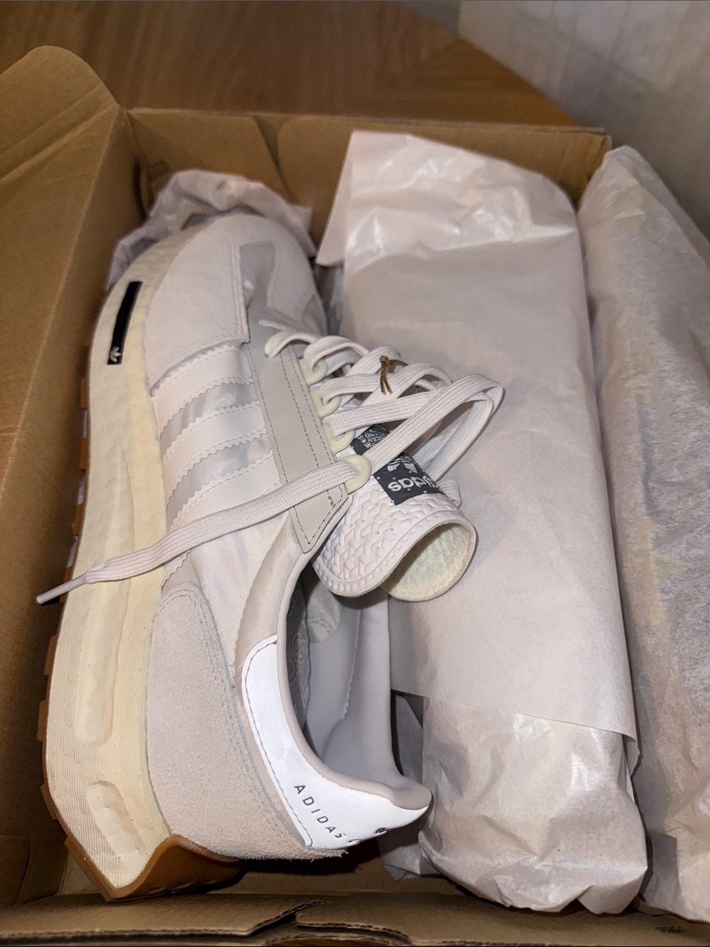 Adidas Retropy E5 'White Gum'